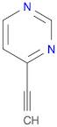 Pyrimidine, 4-ethynyl-