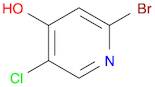 4-Pyridinol, 2-bromo-5-chloro-