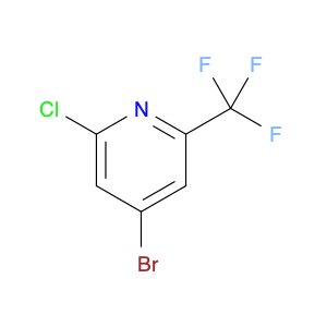 Pyridine, 4-bromo-2-chloro-6-(trifluoromethyl)-