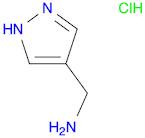 1H-Pyrazole-4-methanamine, hydrochloride (1:1)