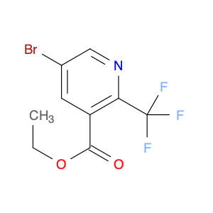 3-Pyridinecarboxylic acid, 5-bromo-2-(trifluoromethyl)-, ethyl ester