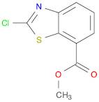 7-Benzothiazolecarboxylic acid, 2-chloro-, methyl ester