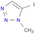 1H-1,2,3-Triazole, 5-iodo-1-methyl-