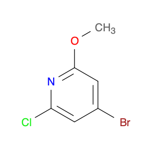 Pyridine, 4-bromo-2-chloro-6-methoxy-