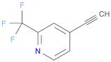 Pyridine, 4-ethynyl-2-(trifluoromethyl)-