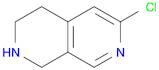 2,7-Naphthyridine, 6-chloro-1,2,3,4-tetrahydro-