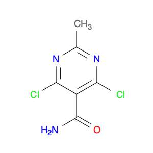 5-Pyrimidinecarboxamide, 4,6-dichloro-2-methyl-