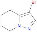 Pyrazolo[1,5-a]pyridine, 3-bromo-4,5,6,7-tetrahydro-