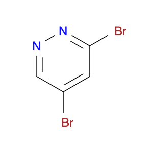 Pyridazine, 3,5-dibromo-