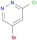 Pyridazine, 5-bromo-3-chloro-