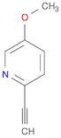 Pyridine, 2-ethynyl-5-methoxy-