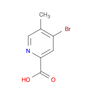 2-Pyridinecarboxylic acid, 4-bromo-5-methyl-