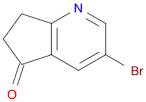 5H-Cyclopenta[b]pyridin-5-one, 3-bromo-6,7-dihydro-