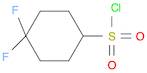 Cyclohexanesulfonyl chloride, 4,4-difluoro-