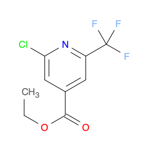 4-Pyridinecarboxylic acid, 2-chloro-6-(trifluoromethyl)-, ethyl ester