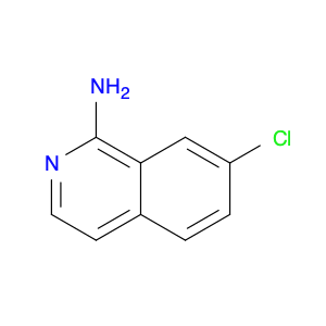 1-Isoquinolinamine, 7-chloro-