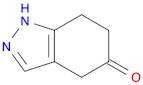 5H-Indazol-5-one, 1,4,6,7-tetrahydro-