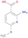 3-Pyridinecarboxylic acid, 2-amino-6-methoxy-