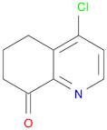 8(5H)-Quinolinone, 4-chloro-6,7-dihydro-