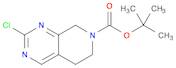 Pyrido[3,4-d]pyrimidine-7(6H)-carboxylic acid, 2-chloro-5,8-dihydro-, 1,1-dimethylethyl ester