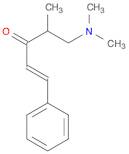 1-Penten-3-one, 5-(dimethylamino)-4-methyl-1-phenyl-, (E)- (9CI)