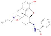 Benzoic acid, 2-[(5α)-4,5-epoxy-3,14-dihydroxy-17-(2-propenyl)morphinan-6-ylidene]hydrazide