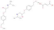 2-Propanol, 1-[4-(2-methoxyethyl)phenoxy]-3-[(1-methylethyl)amino]-, (2E)-2-butenedioate (2:1)