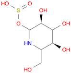 2,3,4,5-Piperidinetetrol, 6-(hydroxymethyl)-, 2-(hydrogen sulfite), (3R,4S,5S,6R)-