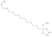 Silane, trimethoxy[11-(2-propen-1-yloxy)undecyl]-