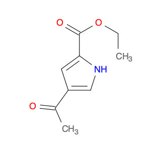 1H-Pyrrole-2-carboxylic acid, 4-acetyl-, ethyl ester