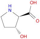 D-Proline, 3-hydroxy-, (3R)-