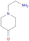 4-Piperidinone, 1-(2-aminoethyl)-