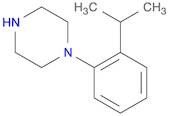 Piperazine, 1-[2-(1-methylethyl)phenyl]-