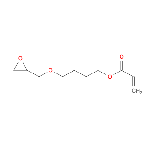 2-Propenoic acid, 4-(2-oxiranylmethoxy)butyl ester