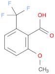 Benzoic acid, 2-methoxy-6-(trifluoromethyl)-