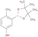 Phenol, 4-methyl-3-(4,4,5,5-tetramethyl-1,3,2-dioxaborolan-2-yl)-