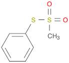 Methanesulfonothioic acid, S-phenyl ester