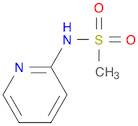 Methanesulfonamide, N-2-pyridinyl-