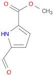 1H-Pyrrole-2-carboxylic acid, 5-formyl-, methyl ester