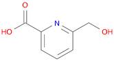 2-Pyridinecarboxylic acid, 6-(hydroxymethyl)-