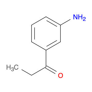 1-Propanone, 1-(3-aminophenyl)-