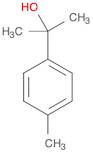 Benzenemethanol, α,α,4-trimethyl-