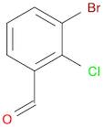 Benzaldehyde, 3-bromo-2-chloro-