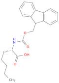 Heptanoic acid, 2-[[(9H-fluoren-9-ylmethoxy)carbonyl]amino]-, (2S)-