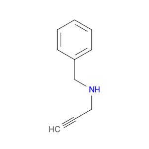 Benzenemethanamine, N-2-propyn-1-yl-