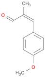 2-Propenal, 3-(4-methoxyphenyl)-2-methyl-, (Z)- (9CI)