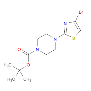 1-Piperazinecarboxylic acid, 4-(4-bromo-2-thiazolyl)-, 1,1-dimethylethyl ester