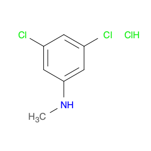 Benzenamine, 3,5-dichloro-N-methyl-, hydrochloride (1:1)