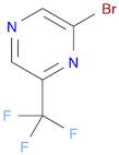 Pyrazine, 2-bromo-6-(trifluoromethyl)-