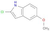 1H-Indole, 2-chloro-5-methoxy-